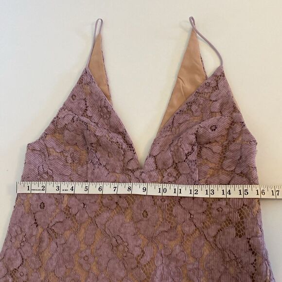 Free People Dangerous Love Lace Mini Dress Size 8 - Picture 13 of 15